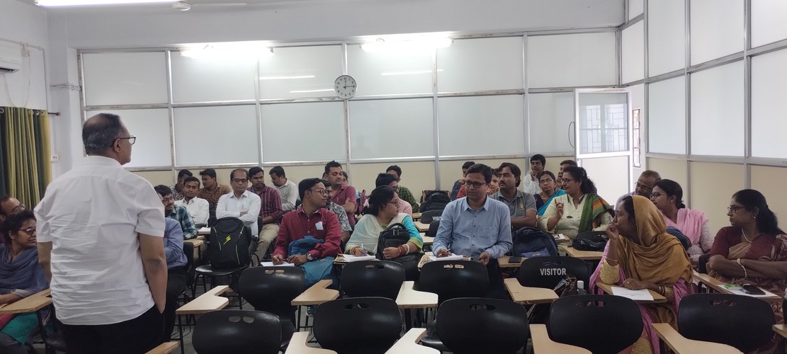 3-Day Workshop for Implementation of Blended Learning (BL) in Education Institutions including HEIs in West Bengal, 09-11.03.2024