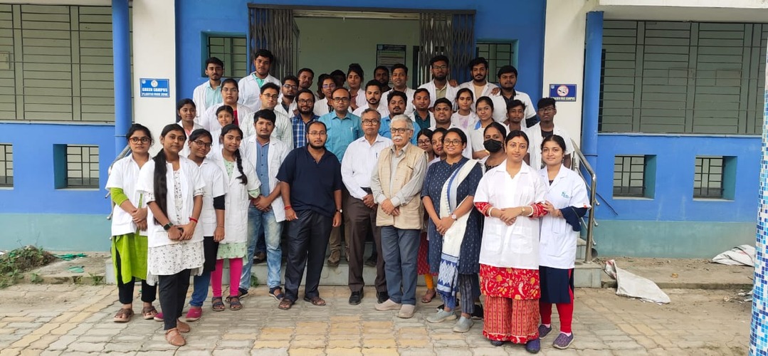 Laboratory Counselling Cum Evaluation Session, 2023 (1st Phase) for UG Zoology conducted in Kalyani RC, NSOU
