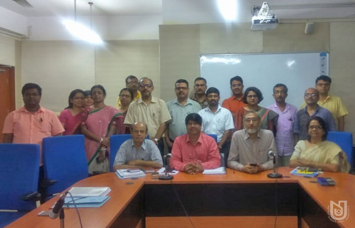 NAAC Awareness Programme, organized by CIQA, NSOU on 18/06/2019