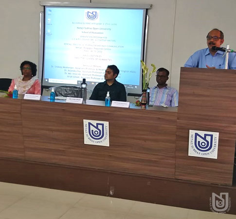 Orientation Programme (OP) for Counsellors of Bengali, English & JMC at Durgapur RC on 06.05.2022