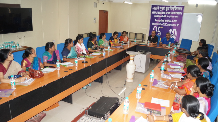 Training of Trainers (ToTs) Programme on 18.09.2024 to 20.09.2024