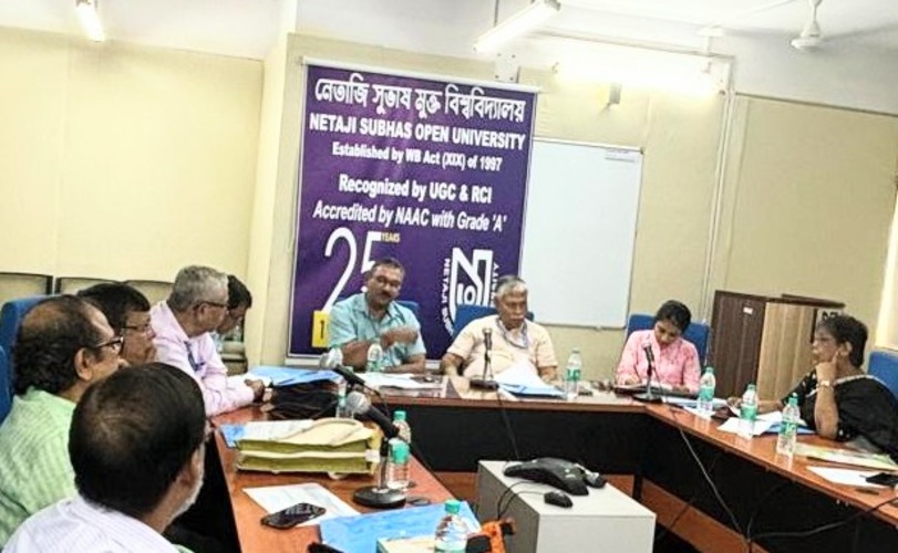 Workshop on NEP course structure (B.A. in Economics) on 16.07.2024